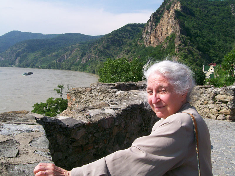 Dianne Rahbee in Austria